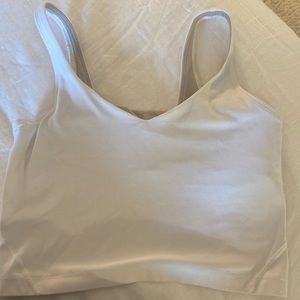 lululemon Align Tank Top (White)